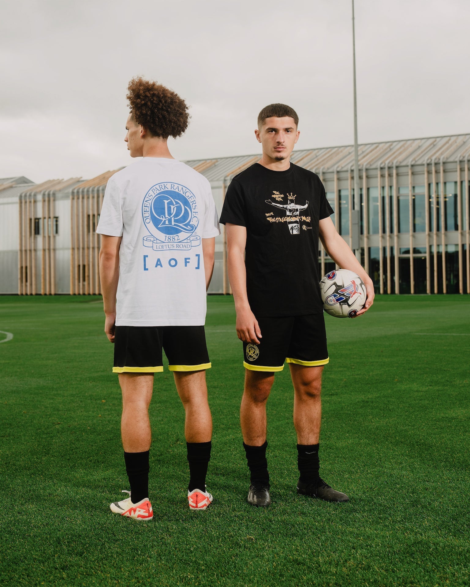 AOF x QPR 1982 Logo - Tee Hoodie, Sweatshirt | CiraTrend.com (Image 4)