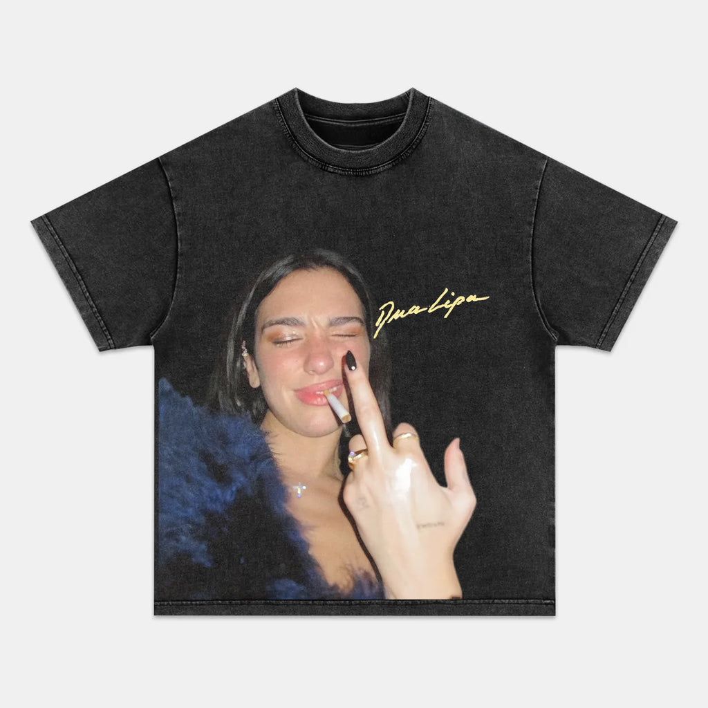 DUA LIPA TEE Style004 Hoodie, Sweatshirt | CiraTrend.com (Image 4)