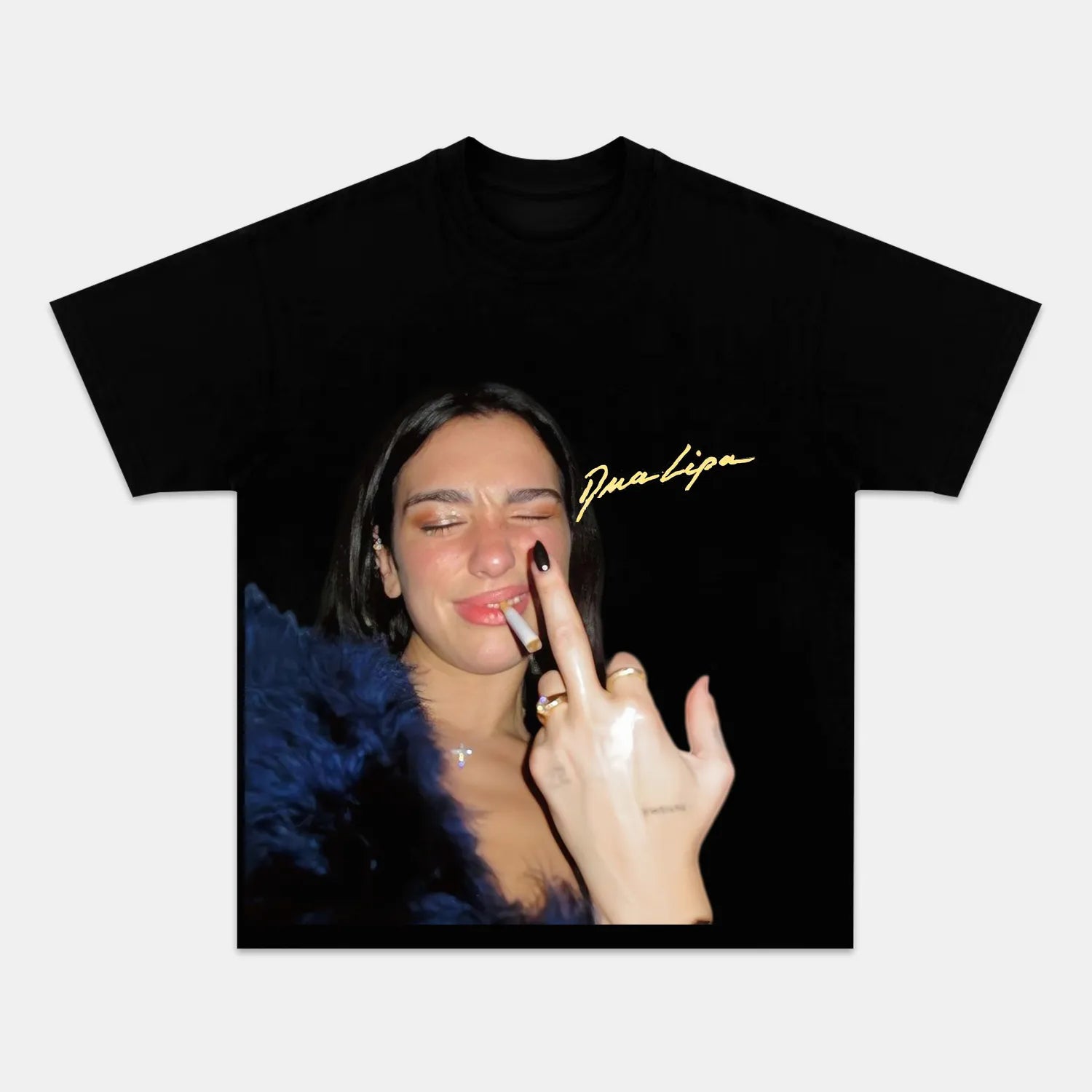 DUA LIPA TEE Style004 Hoodie, Sweatshirt | CiraTrend.com (Image 3)