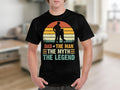 Dad The Man The Myth The Legend T-shirt Vintage Father's Day Gift Shirt Hoodie, T-shirt and sweater Sweatshirt
