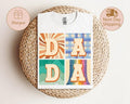 Dada Shirt, New Dad Tshirt, Funny Fathers Day shirt, Dada Birthday Gift , New Father Shirt, Gift for Dad, Father Days...