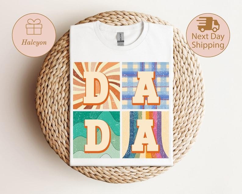 Dada Shirt, New Dad Tshirt, Funny Fathers Day shirt, Dada Birthday Gift , New Father Shirt, Gift for Dad, Father Days...