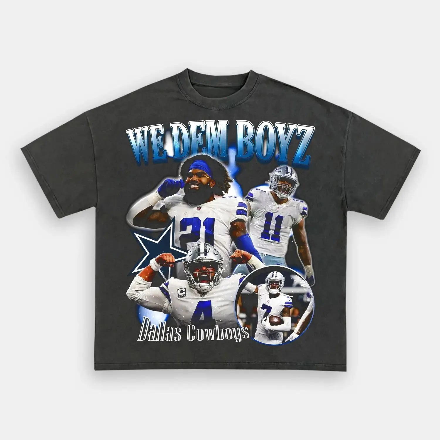 Dallas Cowboys TEE Hoodie, Sweatshirt | CiraTrend.com (Image 2)