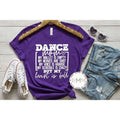Dance Mom Shirt, Dance Mom Heart Is Full Shirt, Mom Graphic Tee, Dance Shirt For Mom, Dance Mom TShirt, Dance Mom Tee,...