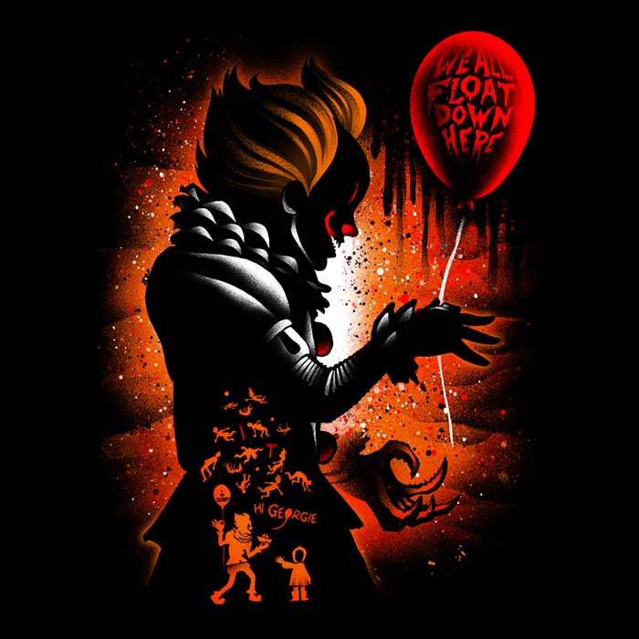 Dancing Clown - Women's Apparel T-Shirts, Hoodie, Sweatshirt | CiraTrend.com (Image 2)