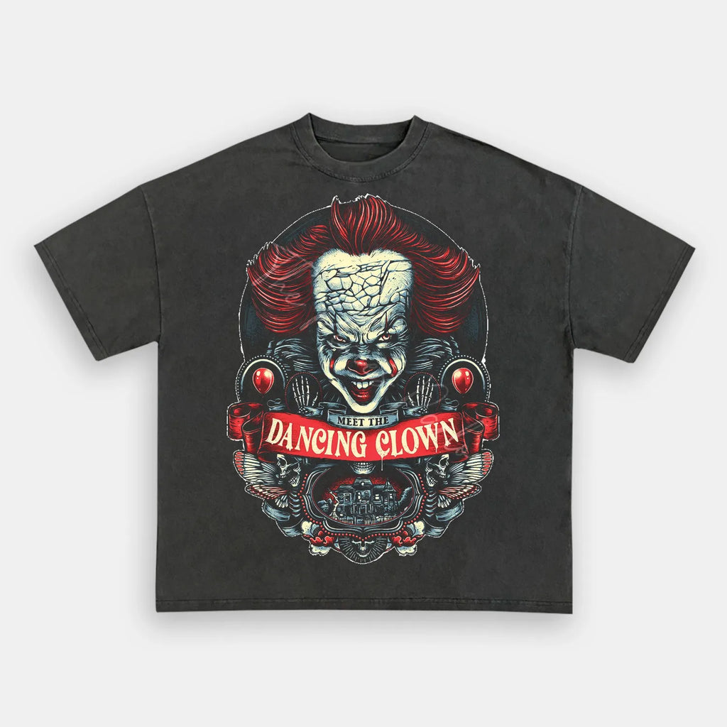 Dancing Clown Tee Hoodie, Sweatshirt | CiraTrend.com (Image 4)