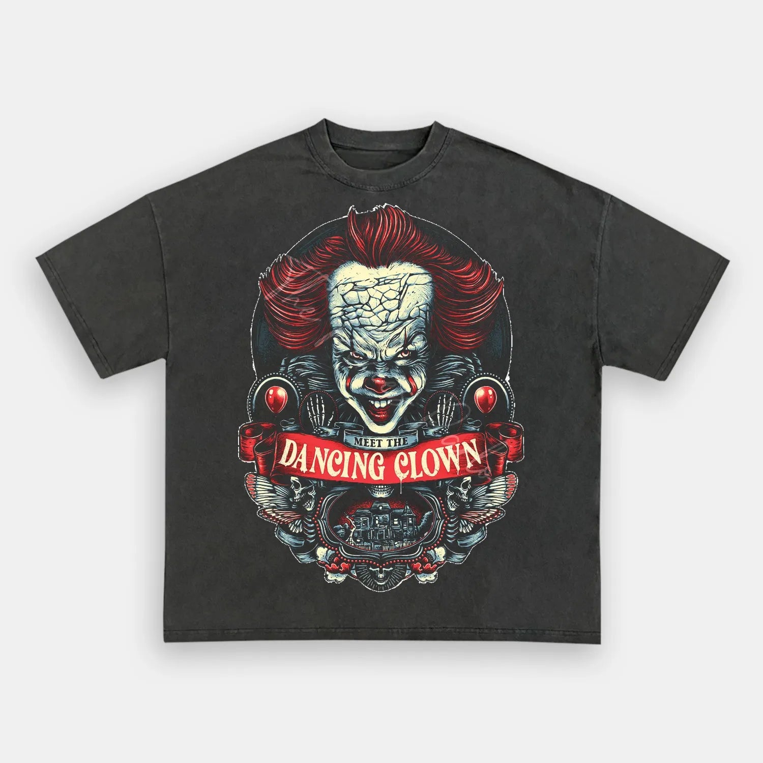 Dancing Clown Tee Hoodie, Sweatshirt | CiraTrend.com (Image 4)
