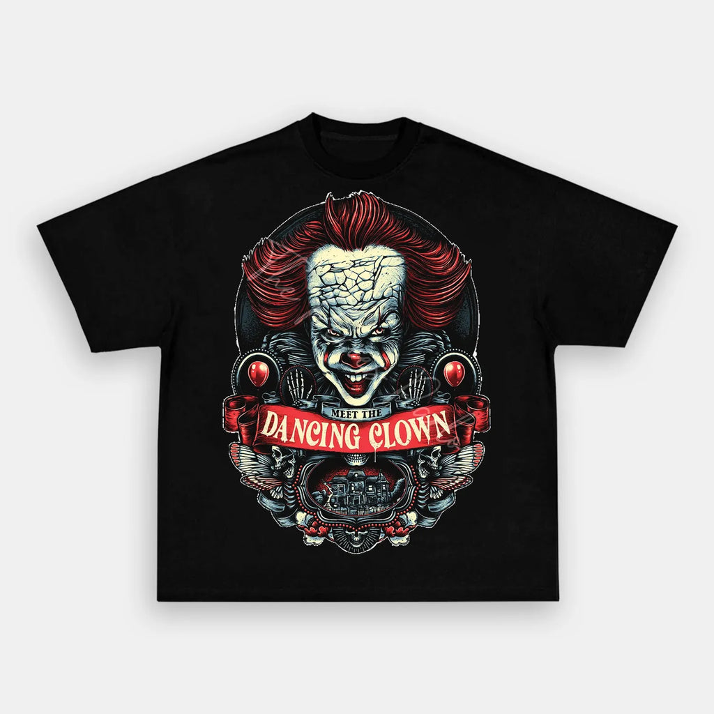 Dancing Clown Tee Hoodie, Sweatshirt | CiraTrend.com (Image 2)
