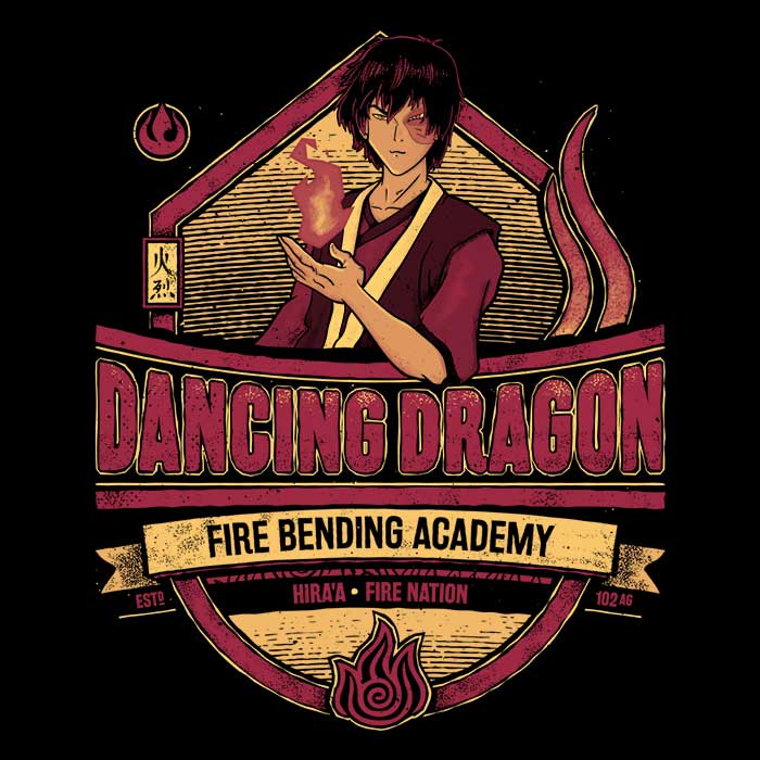 Dancing Dragon - Hoodie T-Shirts, Sweatshirt | CiraTrend.com (Image 2)