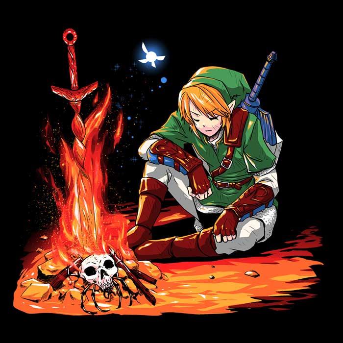 Dark Link - Youth Apparel T-Shirts, Hoodie, Sweatshirt | CiraTrend.com (Image 2)