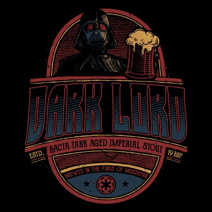 Dark Lord Stout - Hoodie T-Shirts, Sweatshirt | CiraTrend.com (Image 2)