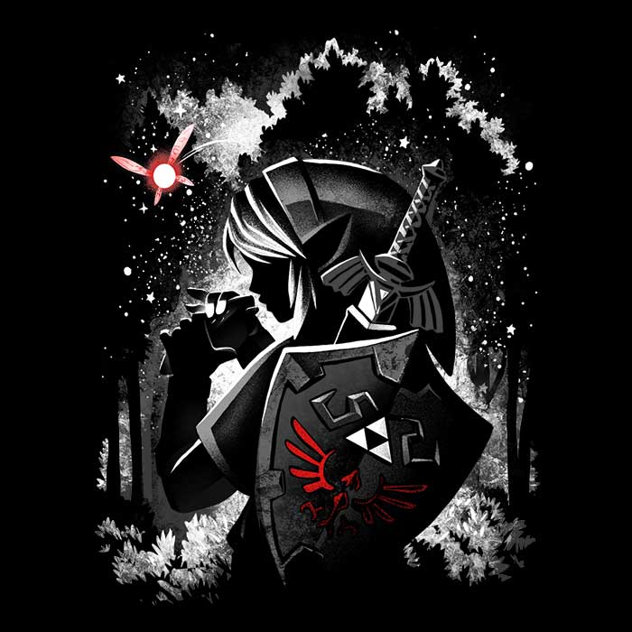 Dark Ocarina - Hoodie T-Shirts, Sweatshirt | CiraTrend.com (Image 2)