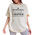 Darling This Is Just A Chapter Shirt, Positive Shirt, Motivational Short Sleeve For Strong Women Shirt, Cotton Fabric...