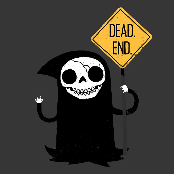 Dead End - Hoodie T-Shirts, Sweatshirt | CiraTrend.com (Image 2)