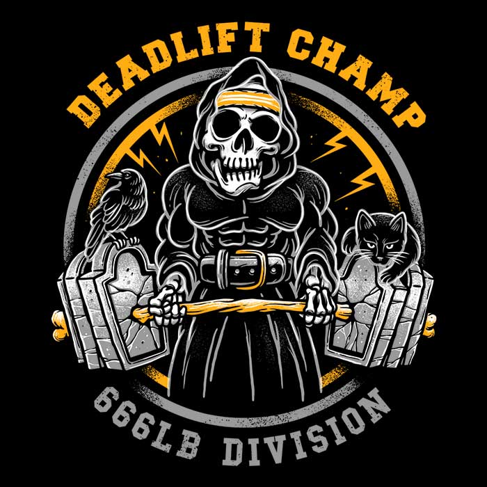 Deadlift Champ - Men's Apparel T-Shirts, Hoodie, Sweatshirt | CiraTrend.com (Image 2)