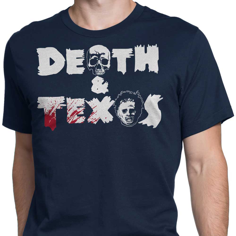 Death and Texas - Men's Apparel T-Shirts, Hoodie, Sweatshirt | CiraTrend.com (Image 4)