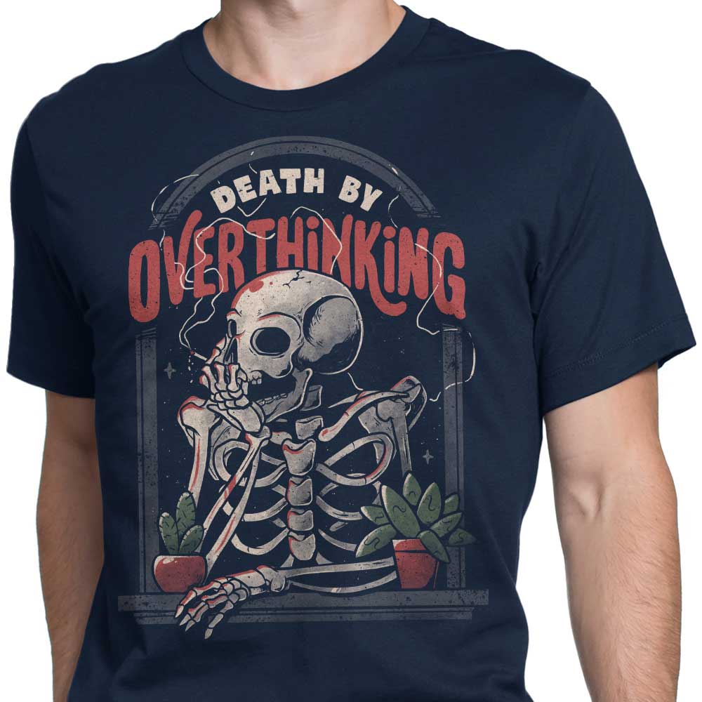 Death by Overthinking - Men's Apparel T-Shirts, Hoodie, Sweatshirt | CiraTrend.com (Image 4)