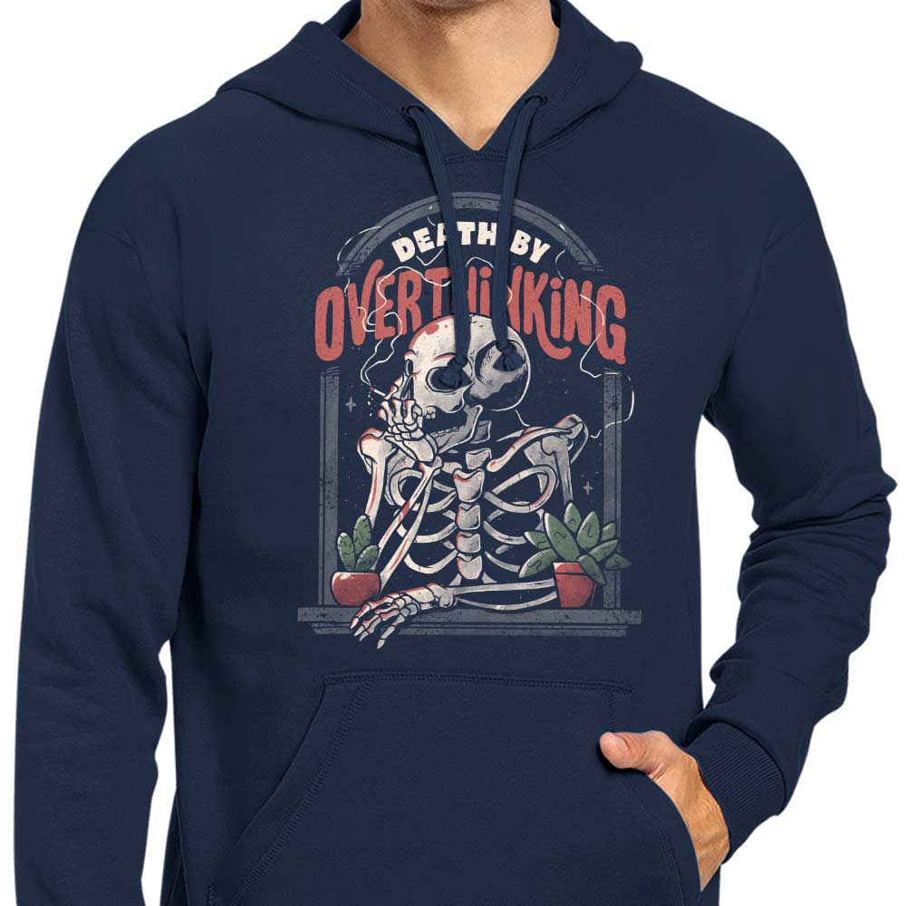 Death by Overthinking - Hoodie T-Shirts, Sweatshirt | CiraTrend.com (Image 5)