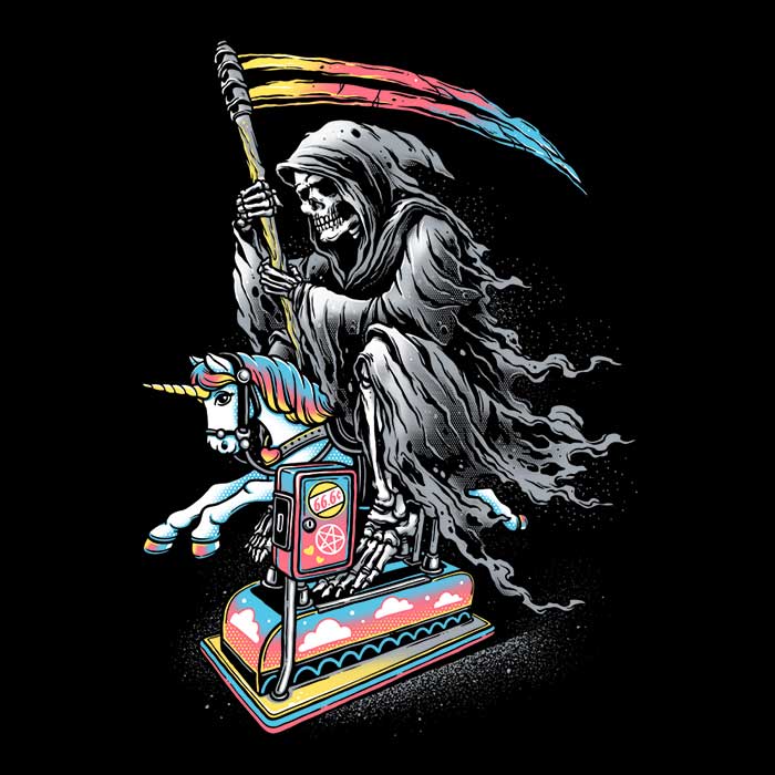 Death Enjoying Life - Sweatshirt T-Shirts, Hoodie | CiraTrend.com (Image 2)