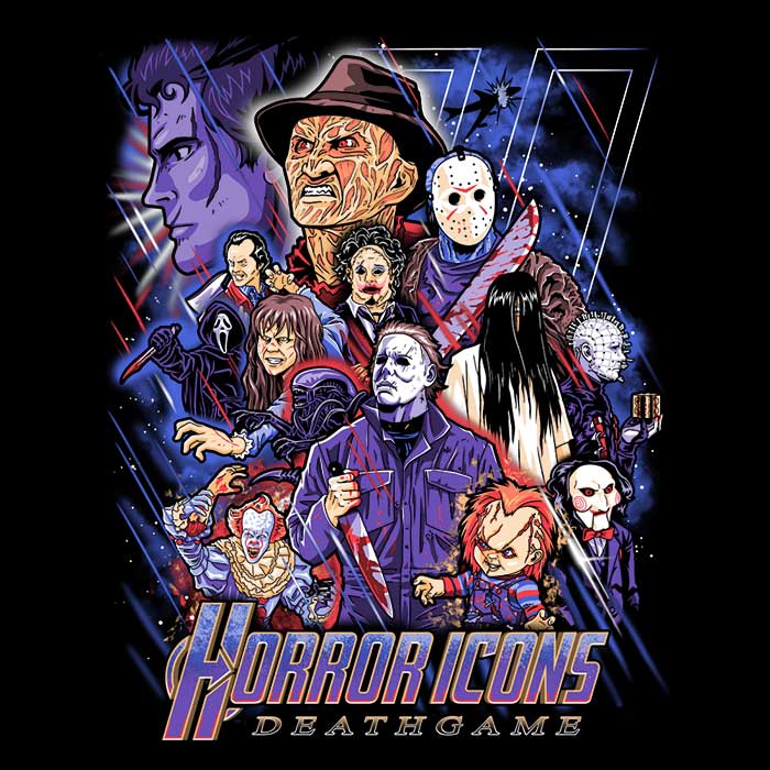 Death Game - Women's Apparel T-Shirts, Hoodie, Sweatshirt | CiraTrend.com (Image 2)