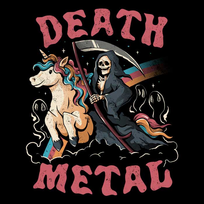Death Metal - Sweatshirt T-Shirts, Hoodie | CiraTrend.com (Image 2)