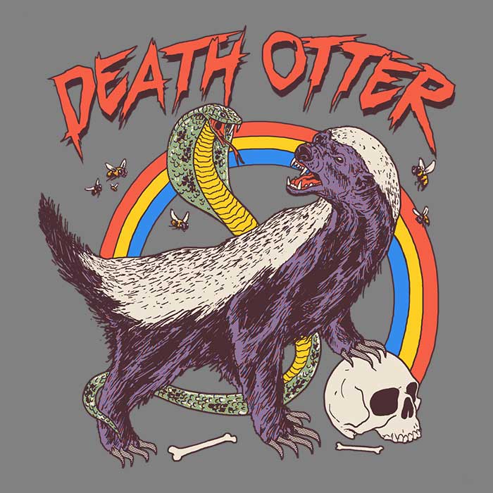 Death Otter - Men's Apparel T-Shirts, Hoodie, Sweatshirt | CiraTrend.com (Image 2)