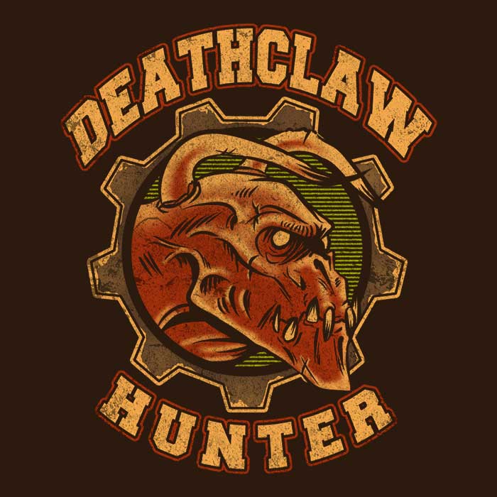 Deathclaw Hunter - Youth Apparel T-Shirts, Hoodie, Sweatshirt | CiraTrend.com (Image 2)