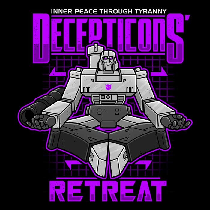 Decepticons Retreat - Youth Apparel T-Shirts, Hoodie, Sweatshirt | CiraTrend.com (Image 2)