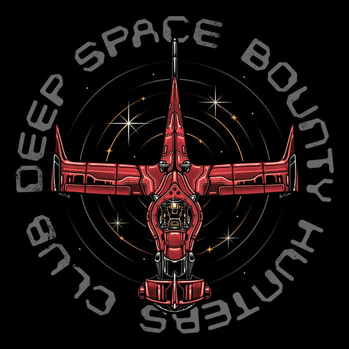 Deep Space Bounty Hunters Club - Sweatshirt T-Shirts, Hoodie | CiraTrend.com (Image 2)