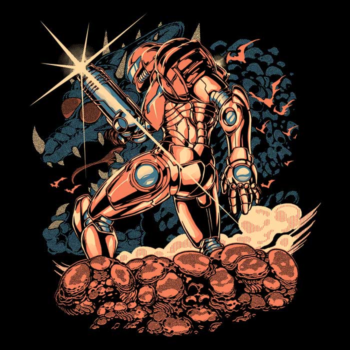 Deep Space Hunting - Long Sleeve T-Shirt Hoodie, Sweatshirt | CiraTrend.com (Image 2)