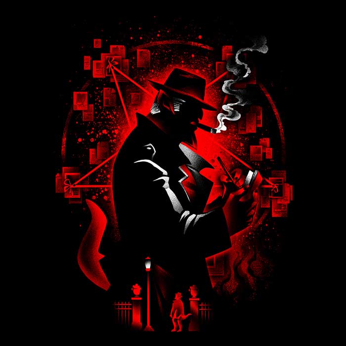 Demon Detective - Long Sleeve T-Shirt Hoodie, Sweatshirt | CiraTrend.com (Image 2)