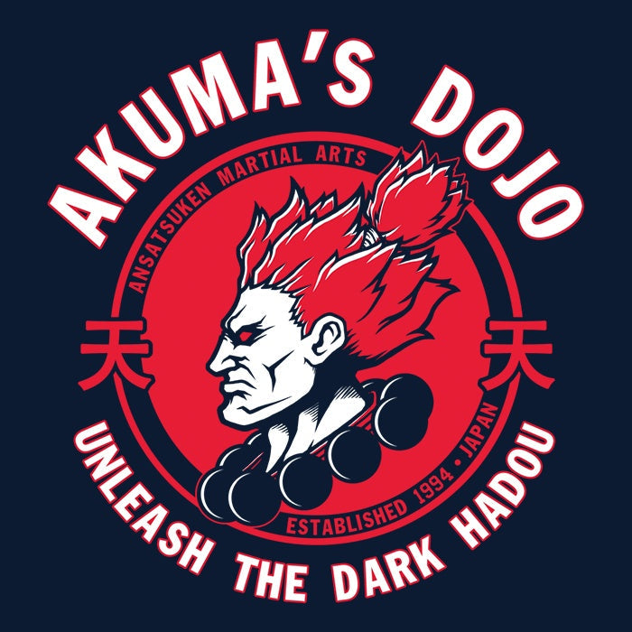 Demon Dojo - Long Sleeve T-Shirt Hoodie, Sweatshirt | CiraTrend.com (Image 2)