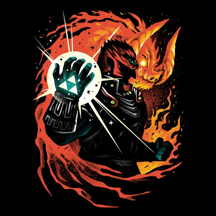 Demon King - Long Sleeve T-Shirt Hoodie, Sweatshirt | CiraTrend.com (Image 2)
