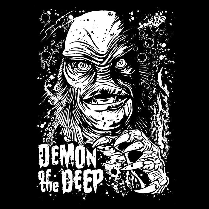 Demon of the Deep - Men's Apparel T-Shirts, Hoodie, Sweatshirt | CiraTrend.com (Image 2)