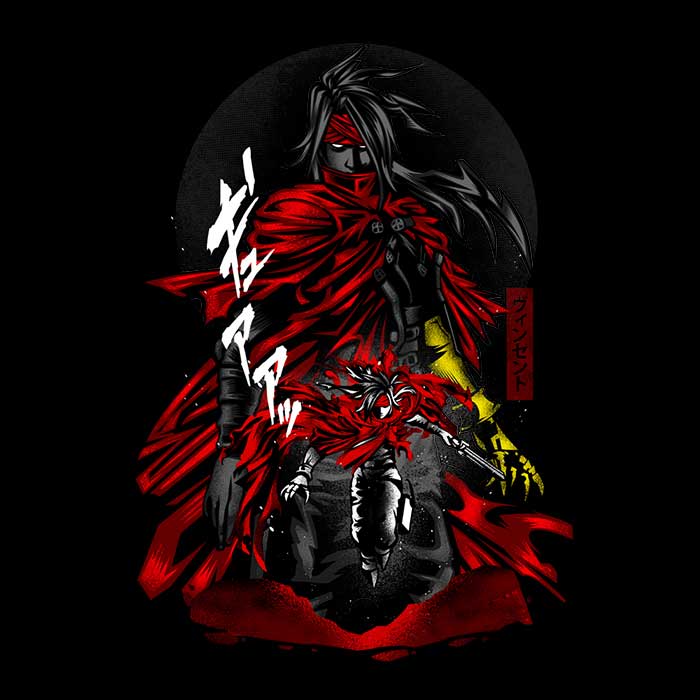 Demon Red Cape - Youth Apparel T-Shirts, Hoodie, Sweatshirt | CiraTrend.com (Image 2)