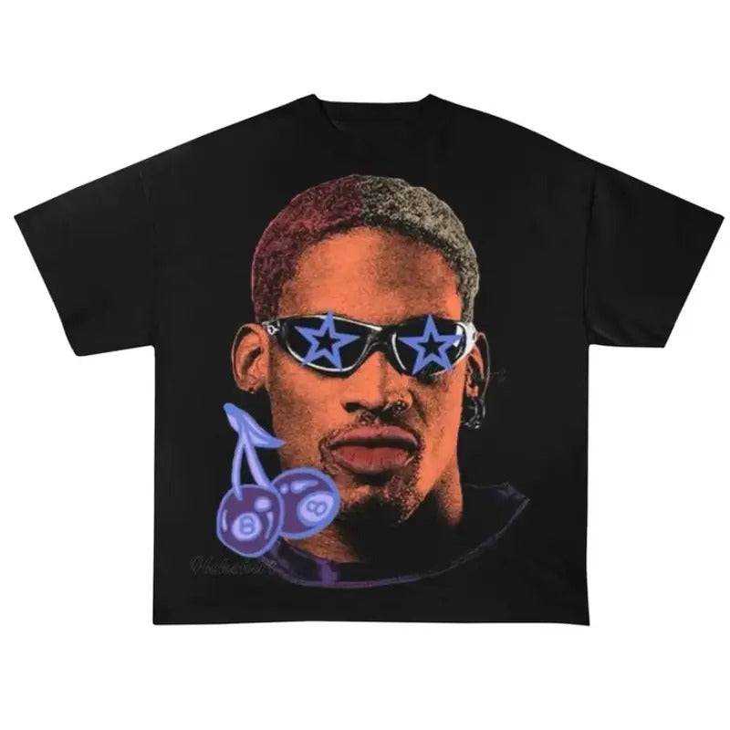 Dennis Rodman  vintage Unisex Shirt Hoodie, Sweatshirt | CiraTrend.com