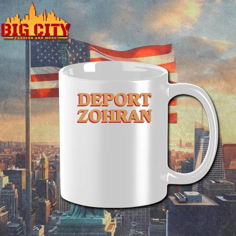 Deport Zohran Mamdani shirt