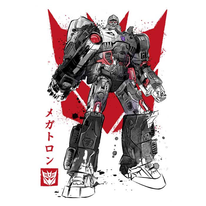 Destruction Sumi-e - Youth Apparel T-Shirts, Hoodie, Sweatshirt | CiraTrend.com (Image 2)