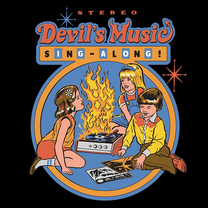 Devil's Music Sing-Along - Youth Apparel T-Shirts, Hoodie, Sweatshirt | CiraTrend.com (Image 2)