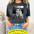 Dexter Morgan "Middle Finger" Vintage T-Shirt, Dexter Sweatshirt, Face Photo Shirt, Funny Dexter meme Shirt Casual Fabric...