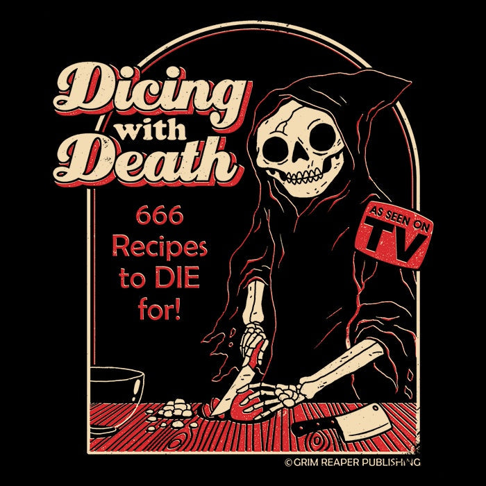 Dicing with Death - Men's Apparel T-Shirts, Hoodie, Sweatshirt | CiraTrend.com (Image 2)