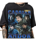 Diego Luna as Cassian Andor Retro 90s style Vintage raptee Shirt Hoodie, Sweatshirt | CiraTrend.com