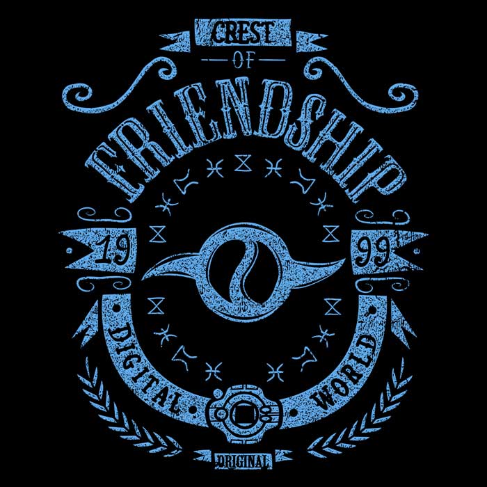 Digital Friendship - Sweatshirt T-Shirts, Hoodie | CiraTrend.com (Image 2)