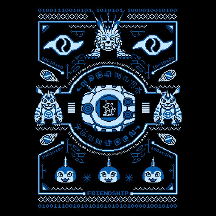 Digital Friendship Sweater - Men's Apparel T-Shirts, Hoodie, Sweatshirt | CiraTrend.com (Image 3)