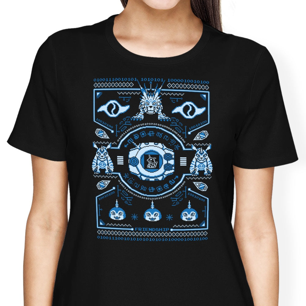Digital Friendship Sweater - Women's Apparel T-Shirts, Hoodie, Sweatshirt | CiraTrend.com (Image 2)