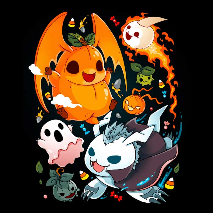 Digital Halloween - Women's Apparel T-Shirts, Hoodie, Sweatshirt | CiraTrend.com (Image 2)