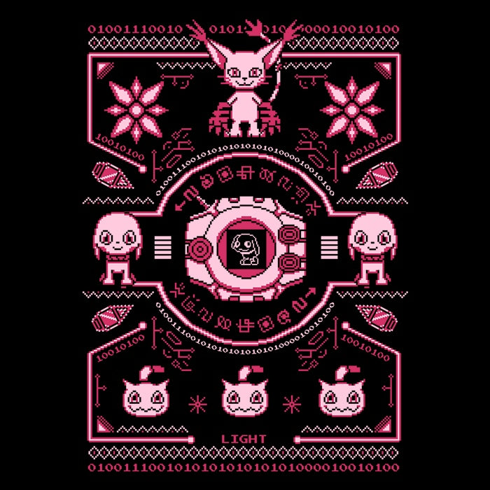 Digital Light Sweater - Youth Apparel T-Shirts, Hoodie, Sweatshirt | CiraTrend.com (Image 2)
