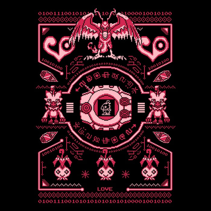 Digital Love Sweater - Sweatshirt T-Shirts, Hoodie | CiraTrend.com (Image 2)