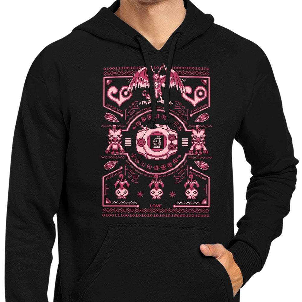 Digital Love Sweater - Hoodie T-Shirts, Sweatshirt | CiraTrend.com (Image 4)