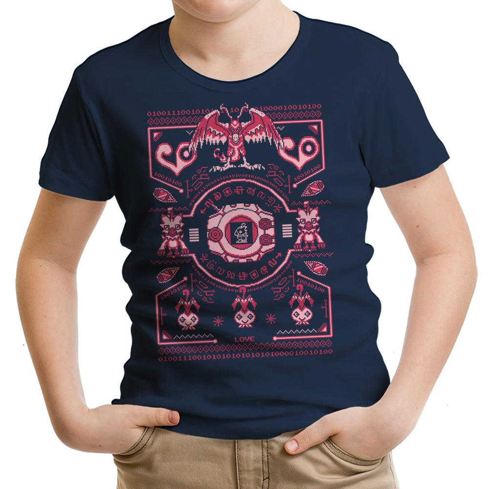Digital Love Sweater - Youth Apparel T-Shirts, Hoodie, Sweatshirt | CiraTrend.com (Image 3)